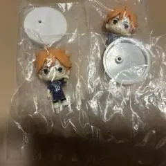 ハイキュー みあげてすたぁ マスコット 烏野高校 日向翔陽 2個セット