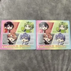 カラフル　マグネット　4人