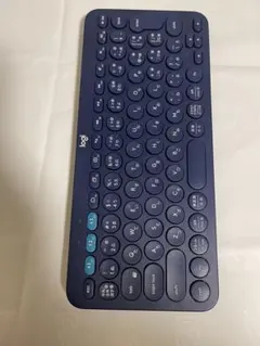 Logitech K380ネイビー キーボード 本体