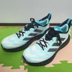 adidas ランニングシューズ 4Dソール ライトブルー最終値下げ早い者勝ち