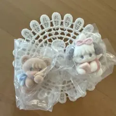 サンリオキャラクターズ フロッキーフィギュア 2種セット