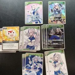 パヴォリア・レイネ ホロカード17枚まとめ売り クインテッドスペクトラム