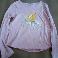 ピンク スパンコール