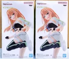 学園アイドルマスター 紫雲清夏 ESPRESTO フィギュア 2点セット