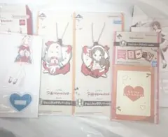 学マス　一番くじ　広、千奈、佑芽　G賞＆H賞＆I賞