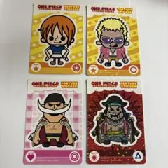 ワンピース　ONEPIECEカードダスステッカーコレクション