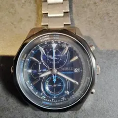 SEIKO セイコー WIRED ワイアード クロノグラフ 腕時計 稼働品