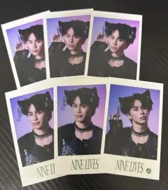 超特急 NINE LIVES ミニフォト タクヤ