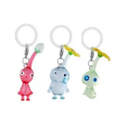 ピクミン めじるしアクセサリー2 ヒカリピクミン 氷ピクミン 赤ピクミン