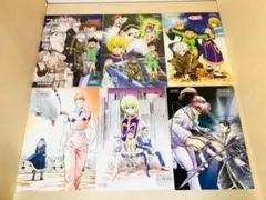 HUNTER×HUNTER OVA 初回特典 ポストカード ステッカー セットのサムネイル