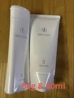 COTA 5 シャンプー & トリートメント セット ミニサイズ - メルカリ