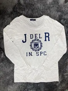 RAGEBLUE 長袖カットソー ホワイト　Mサイズ