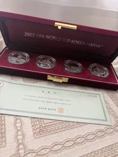 2026年最新】2002fifaワールドカップ記念貨幣の人気アイテム - メルカリ