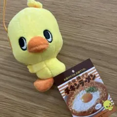 チキンラーメン　ひよこちゃん　マスコット