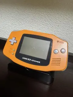 ゲームボーイアドバンス 本体 オレンジ
