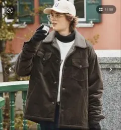 エマクローズ アメカジ コーデュロイジャケット