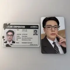 NCT JNJM ジェノ　BOTHSIDES アルバム　トレカ