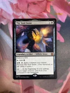 MTG 未開封「ソウル・ストーン」Foil・プロモ・日本語版 SPM-JP：1枚