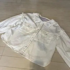 メゾピアノ　デニムジャケット