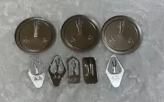 新品 金鳥 アース 蚊取り線香立て 8点セット 予備・キャンプ・レトロ雑貨