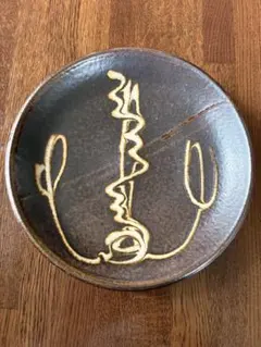 fumi様専用 バーナードリーチ SLIPWARE 大皿 濱田庄司 河井寛次郎