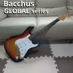 コンポーネントギター　日本製BACCHUS初期のネック使用 ラッカー塗装 コンポーネントギター 日本製BACCHUS初期のネック使用 ラッカー塗装