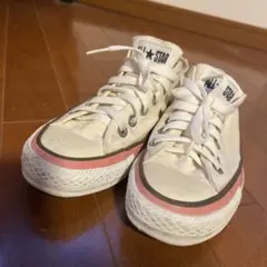 【23.5cmサイズ】CONVERSE ALL STAR ホワイト シューズ