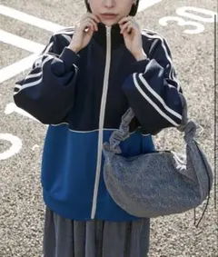 forksy ネイビー/ブルー ジャージ