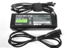 ★清掃済 　SONY VAIO用　92W ACアダプター　VGP-AC19V35のサムネイル