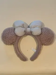 ディズニー カチューシャ ボア