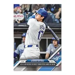 大谷翔平　MLB Topps now