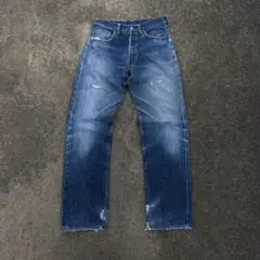 激渋 98年 501xx 32 × 36 バレンシア セルビッチ 裏リベット - メルカリ