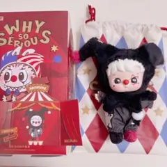 WHY SO SERIOUS ハチププ POPMART