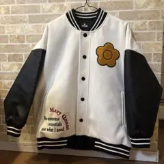 美品　MARY QUANT スタジャン　完売品　ブラック　Y2K 2026年最新】MARY QUANT レディース スタジャンの人気アイテム - メルカリ