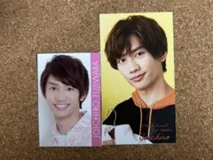 藤原丈一郎 なにわ男子 デタカ 厚紙