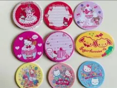 【バラメモ】サンリオ ハローキティ メモ帳