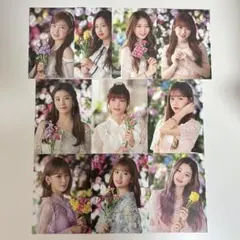 IZ*ONE EYES ON ME ポストカード 10種セット - メルカリ