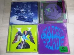 MAZZEL 　CD ４枚セット