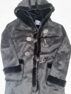 Rodeo Crowns フード付きダッフルコート M 黒