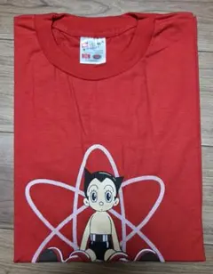 新品未使用　海外製 ASTRO BOY 鉄腕アトム Tシャツ レッド