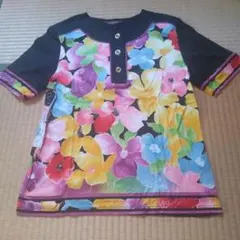 LEONARD FASHION 花柄 半袖カットソーのサムネイル