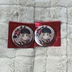 栗花落カナヲ 鬼滅の刃 お正月 2026 午年 干支 缶バッジ 2点