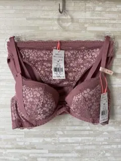 B65&M」トリンプ きゅっと寄せブラ デイジーレース ブラ＆ショーツ