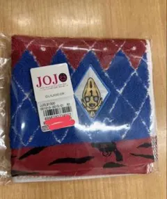 JOJO ピストルズ ミスタ ハンカチ タオル　ラストのサムネイル