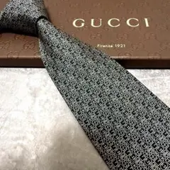 極美品】GUCCI グッチ ネクタイ GG柄 総柄 蜂 BEE ネイビー - メルカリ