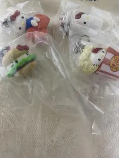 新品未開封　ハローキティ　めじるしアクセサリー　アメリカンデザイン