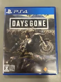 PS4 DAYS GONE デイズゴーン ソフト