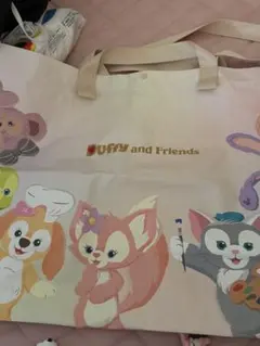 香港ディズニー ダッフィーアンドフレンズ ショッピングバッグのサムネイル