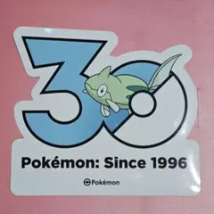 韓国限定ポケモン30周年ランダムステッカーパック セレビィ - メルカリ