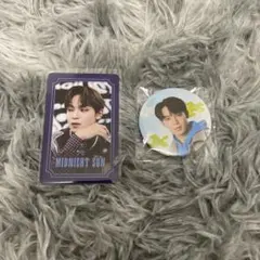 JO1 與那城奨 トレカ 缶バッジ